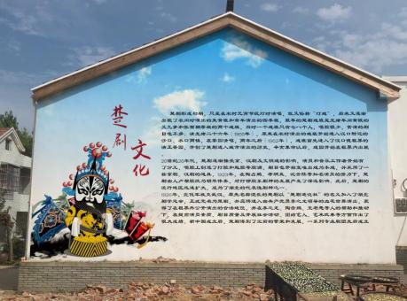 德安如何进行墙体彩绘制作
