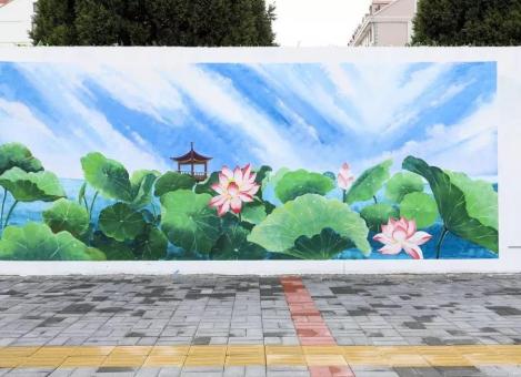 德安墙绘施工材料制作工艺说明