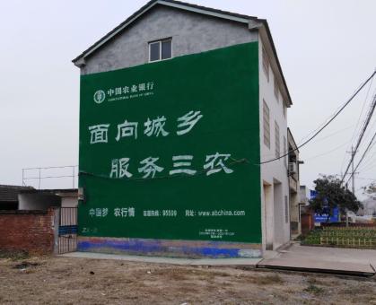 德安为什么制作墙体广告