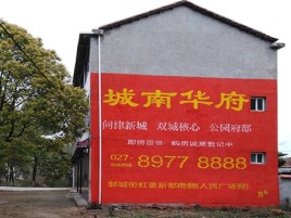 德安百分之90的人都不了解的农村墙体广告