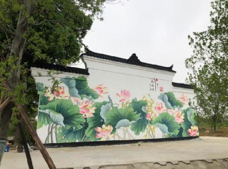 德安影响着墙体彩绘的价格有几个因素
