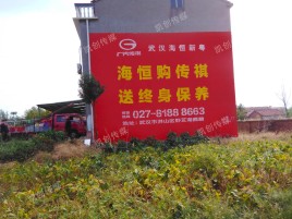 德安墙体广告影响褪色的因素