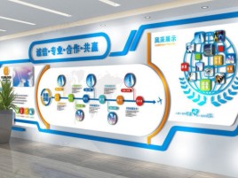 德安企业文化墙制作都有什么特点呢