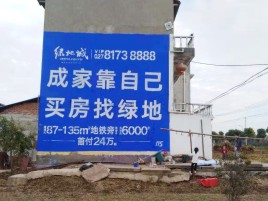 德安墙体广告位置选择重要性