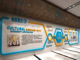 德安文化墙有助于企业什么改善？带来什么实际意义？