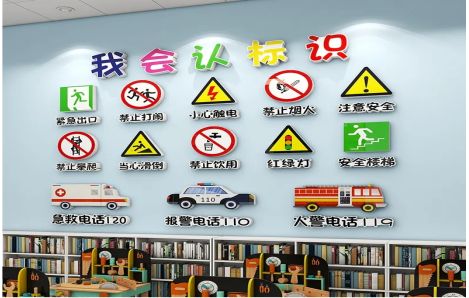 德安安全标识在幼儿园实施的重要性