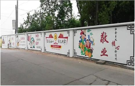 德安手绘墙画在现实中主要有哪些应用？