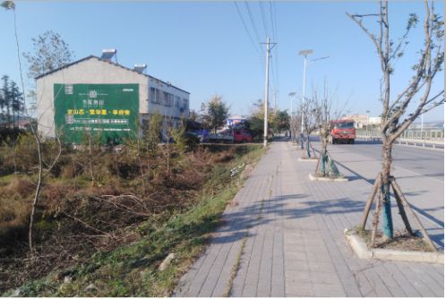 德安书山南院墙体广告