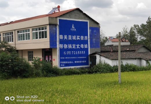 德安决定墙体广告价格的因素有哪些?