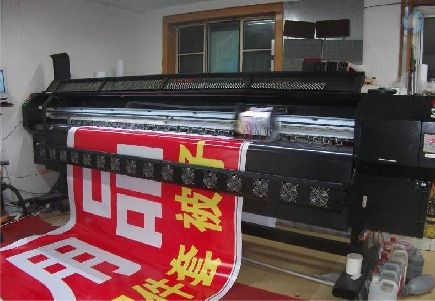 德安喷绘广告分辨率是多少？