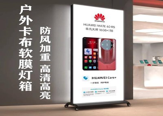 德安户外防水灯箱的应用特点及适用范围。