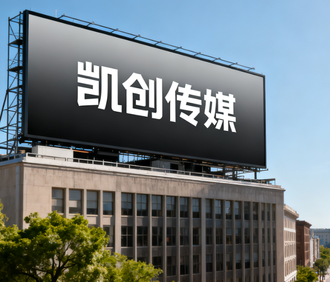 德安户外广告牌的设计与制作