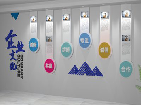 德安企业文化墙需要传递什么办公文化？